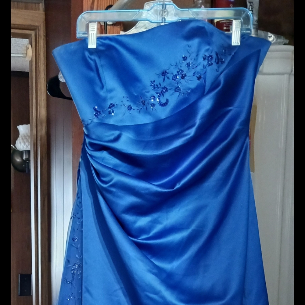 David's bridal bridesmaid dress